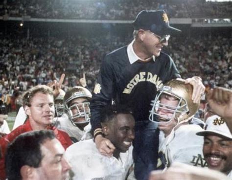 BlueAndGold - Happy Birthday, Lou Holtz: 1986-96 Notre Dame Head Coach