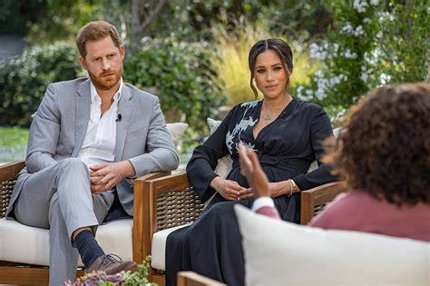 Prince Harry + Meghan Markle's Oprah Interview Bombshells