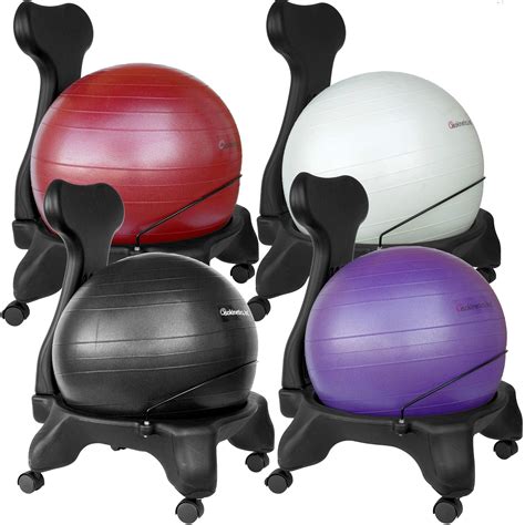 Exercise Ball Office Chair