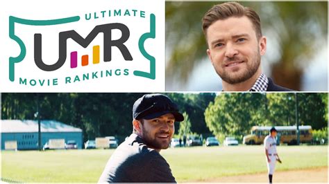 Justin Timberlake Movies | Ultimate Movie Rankings