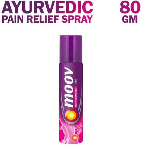 Buy Moov Spray 80gm Online get Upto 60% OFF | PharmEasy