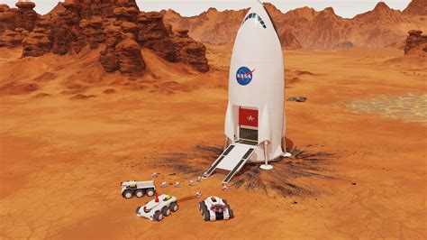 NASA landing on Mars : r/SurvivingMars