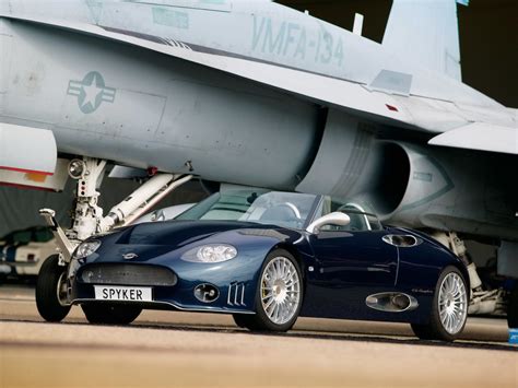 SPYKER C8 Spyder Specs & Photos - 2000, 2001, 2002, 2003, 2004, 2005, 2006, 2007, 2008, 2009 ...