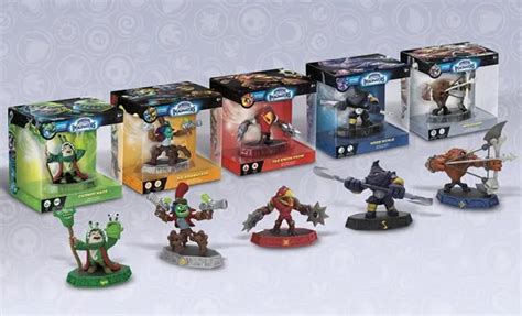 Skylanders Imaginators Sensei Villains 5-Pack with Exclusive Chompy Mage Pre-Order at Amazon