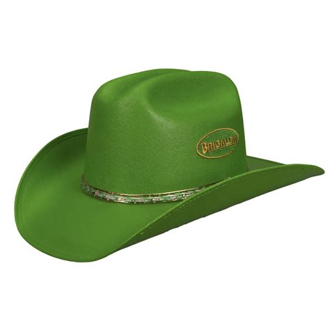 Green Straw Kids Cowboy Hat | Green Childrens Cowboy Hat Costume