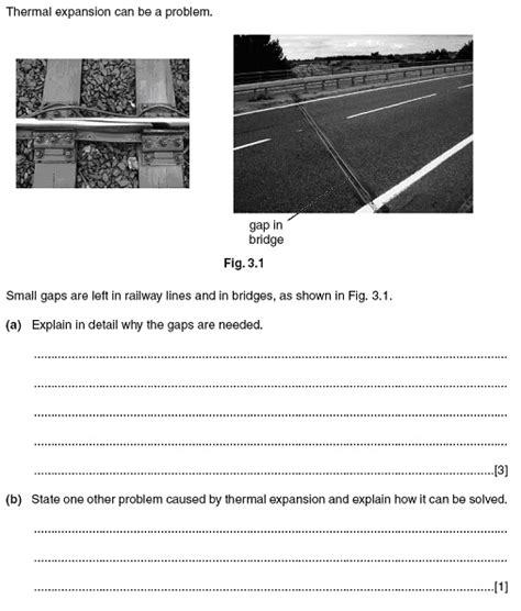 Past Papers Physics O-Levels and IGCSE: Transfer of Thermal Energy and ...