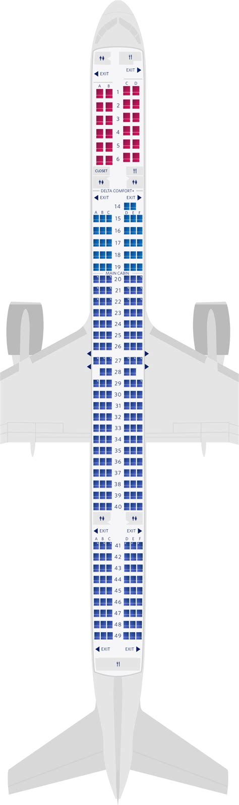 American Airline Seating Chart 757 | Cabinets Matttroy