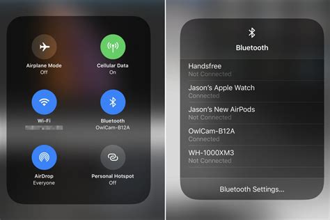 iOS 13: How to quickly connect to Bluetooth devices | Macworld