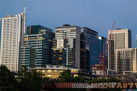 Austin Skyline on Behance