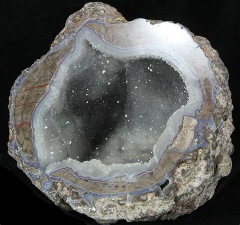 Huge 9.4" Sparkling Dugway Geode - Exceptional Example For Sale (#33196) - FossilEra.com