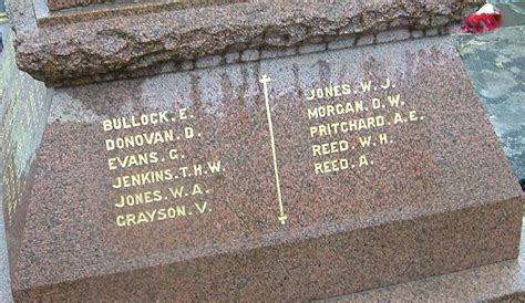 The OGRE blog: New Tredegar War Memorial