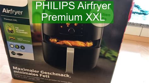 Philips Airfryer Premium XXL - YouTube