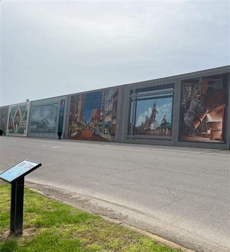 A Guide To The Portsmouth Ohio Floodwall Murals