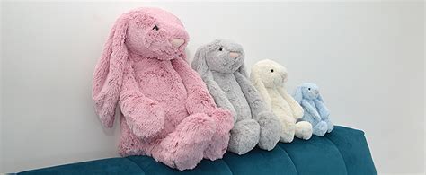 What Size Jellycat Bunny? | Read our Bunny Sizing Guide