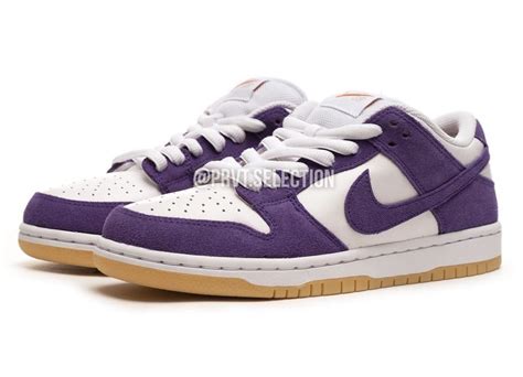 Nike SB Dunk Low Purple Suede DV5464-500 Release Date | SBD