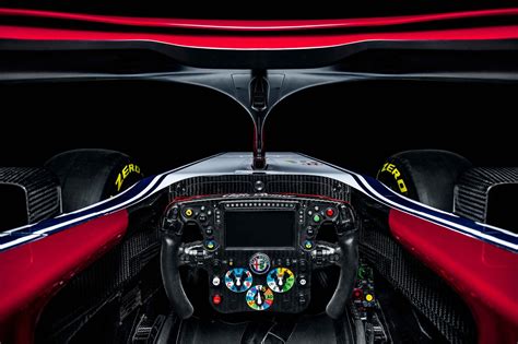 Cockpit View of the Alfa Romeo Racing C38 : r/formula1