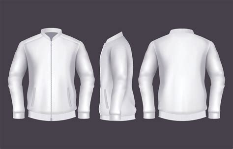 Jacket Design Template