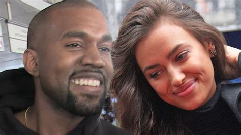 UPDATE - Kanye West Rebounds with Supermodel Irina Shayk, Pictured ...