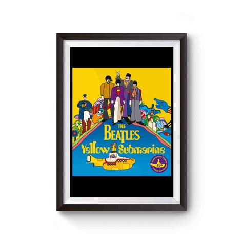 Yellow Submarine Poster