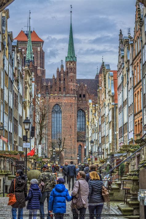 Mariacka, Gdańsk | Gdansk, Street, Travel