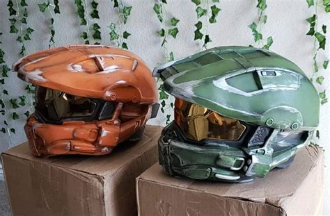 Halo 4 Halo 5 Master Chief Helmet - Etsy