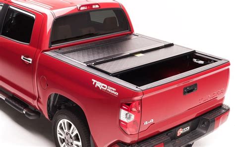 2005-2015 Toyota Tacoma Folding Tonneau Bed Cover by BAK Industries (BKI26406, BKI26407 ...