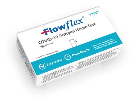 Flowflex COVID-19 Antigen Home Test - ACON LABS INC.