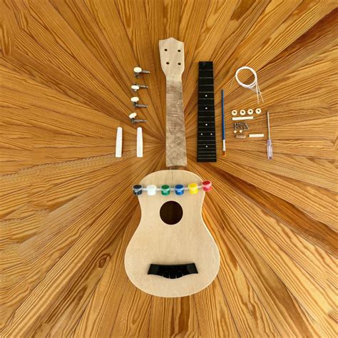 Arty Ukulele DIY Kit – BetterThanFlowers