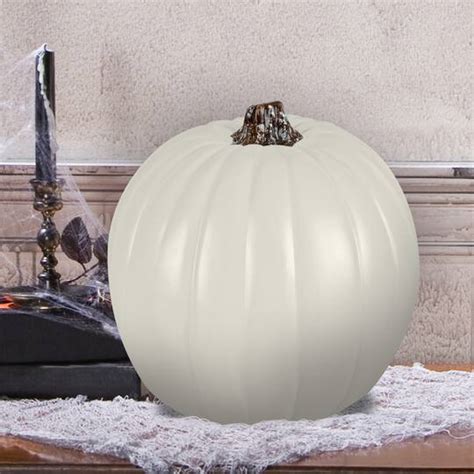 9" Cream Craft Pumpkin by Ashland® | Craft Pumpkins | Michaels