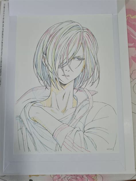 MAPPA Yuri on Ice Draft Artwork!, Hobbies & Toys, Memorabilia ...