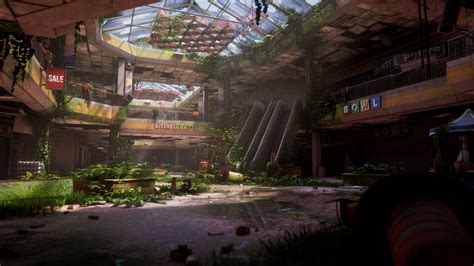 ArtStation - Abandoned Shopping Mall