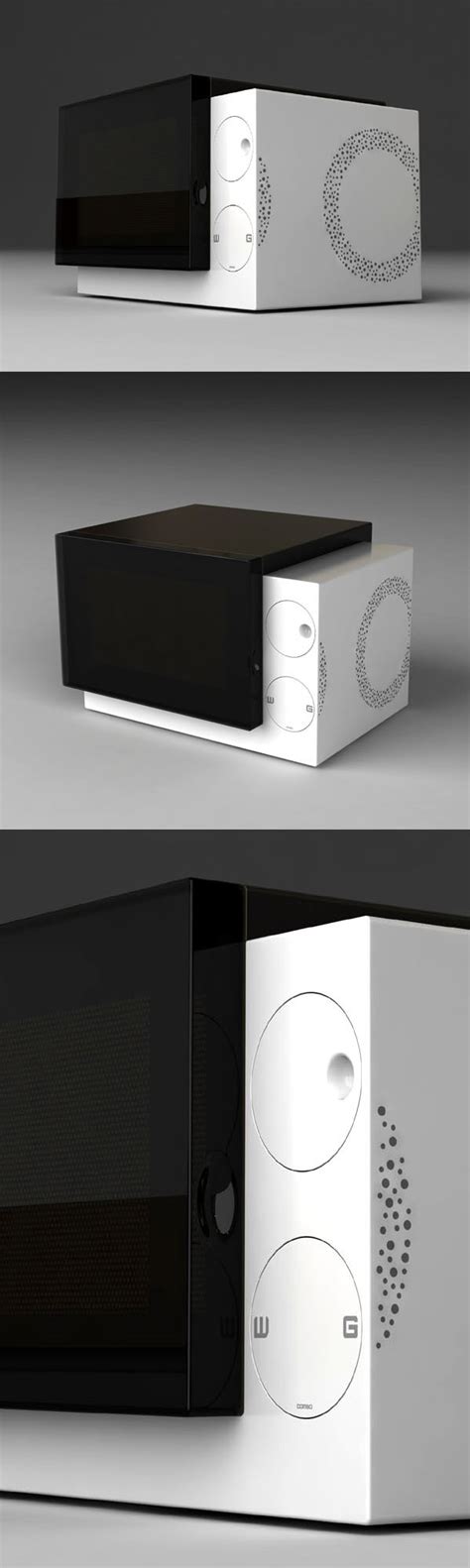 2009 Microwave oven design collection :: Behance