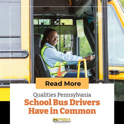 Qualities Pennsylvania School Bus Drivers Have in Common - You Behind ...