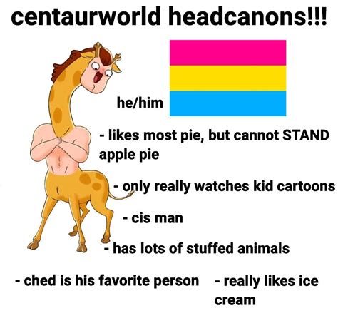 durpleton headcanons!!! in 2022 | Centaur, Cartoon kids, Headcanon