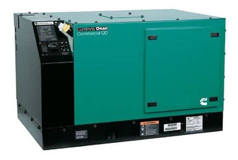 Cummins Onan 8000 Watt Commercial QD 8000 Diesel Generator 8.0HDKAU/41934 120 Volts Only (A058J260)