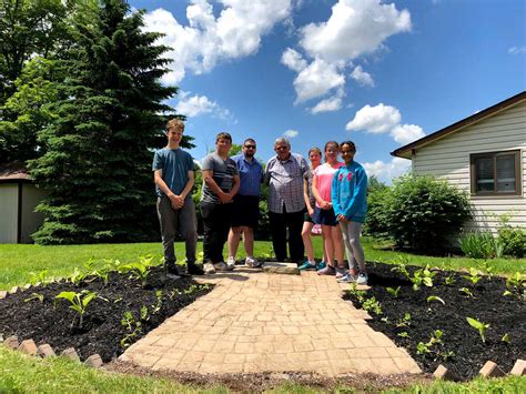 St. John Brebeuf Catholic School grads complete Legacy Garden