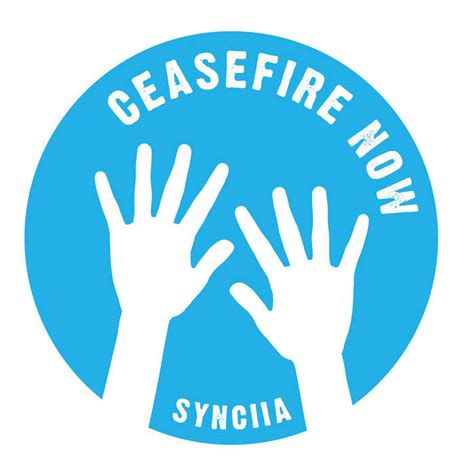 Ceasefire Now | SYNCIIA | Synciia