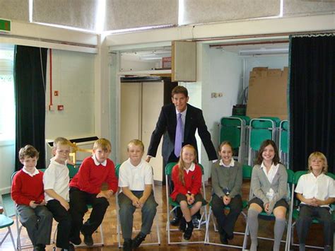 Belle Vue Primary School, Wordsley | Chris Kelly MP with the… | Flickr