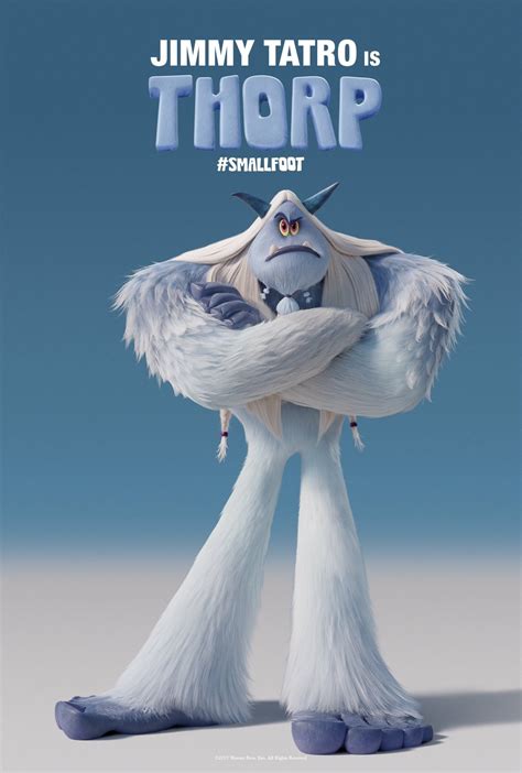 Smallfoot (2018) - Posters — The Movie Database (TMDB)