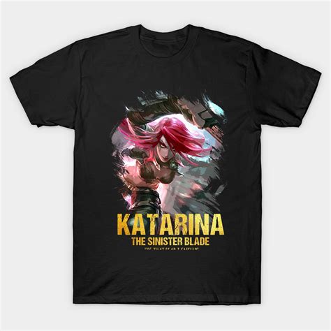 League Of Legends KATARINA league-of-legends Classic T-Shirt | League ...