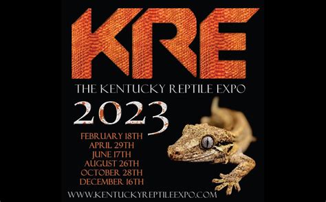 Kentucky Reptile Expo | Central Bank Center