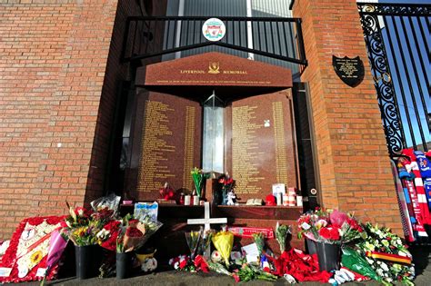 Through the years: The Hillsborough Memorial at Anfield - Liverpool Echo