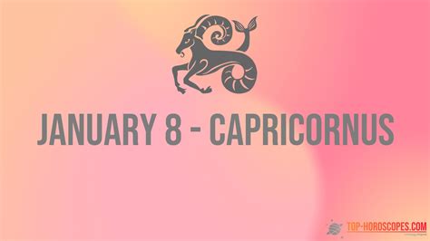 January 8 Zodiac Sign Capricornus - Honest