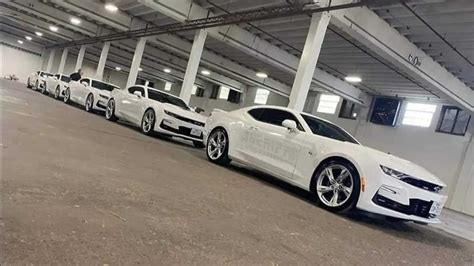 Sneaky Fleet Of White Camaro 'Ghost' Cop Cars On Duty In Texas