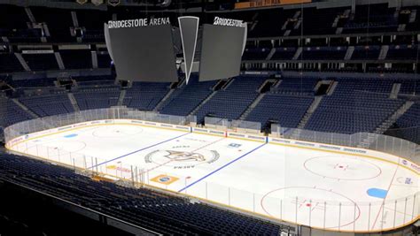 Predators Set To Return To Bridgestone Arena After Water Main Break ...