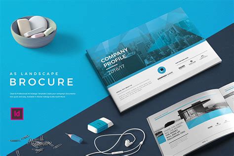 Company Profile Brochure Templates - 52+ Free PSD Ms Word Downloads