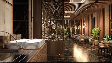 Restaurant-cafe concept on Behance