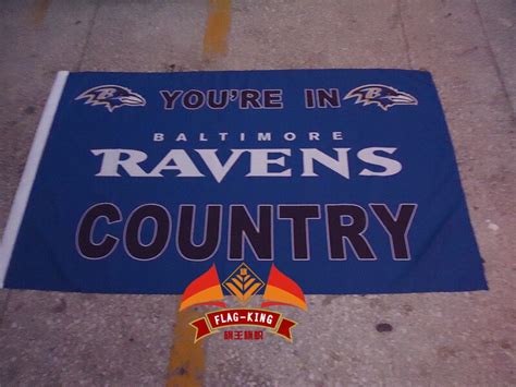 Baltimore Ravens Flag NFL Super Bowl Champions Flag 3ft x 5ft Polyester Banner Flying150*90cm ...