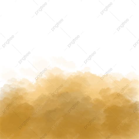 Smoke Dust Hd Transparent, Yellow Dust Smoke Sandstorm, Dust, Smoke, Sandstorm PNG Image For ...