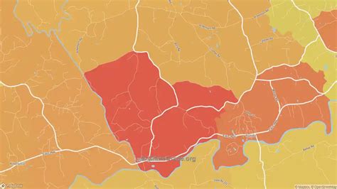 The Safest and Most Dangerous Places in Roaring River, NC: Crime Maps and Statistics ...